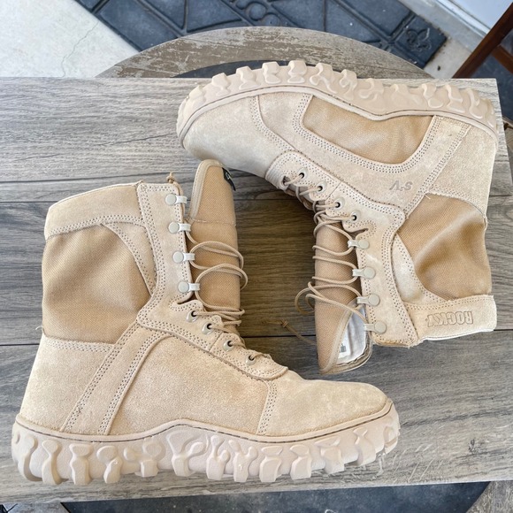 Rocky S2V Special Ops Military Boots Men 13 Wide Brown Gore-Tex Insulated USA - Picture 8 of 15